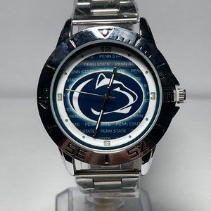 Penn State Nittany Lions NCAA Stainless Steel Men's Watch NEW!!